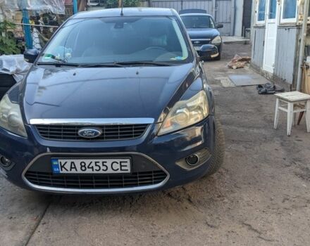 Синий Форд Фокус, объемом двигателя 2 л и пробегом 305 тыс. км за 5300 $, фото 1 на Automoto.ua