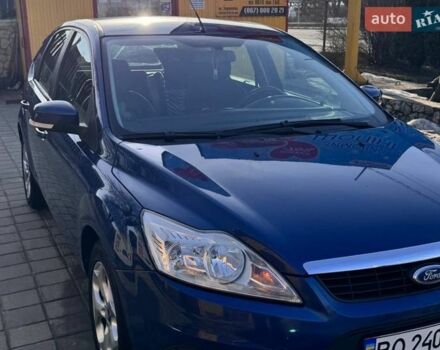 Синій Форд Фокус, об'ємом двигуна 1.6 л та пробігом 205 тис. км за 4999 $, фото 1 на Automoto.ua