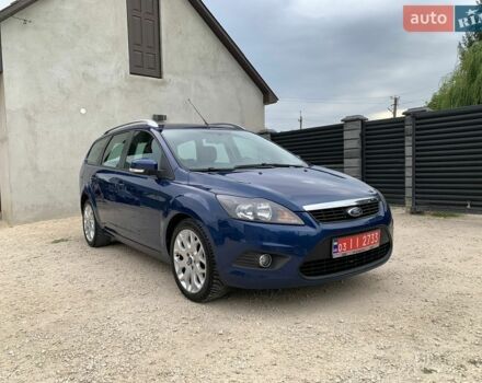 Синий Форд Фокус, объемом двигателя 1.6 л и пробегом 208 тыс. км за 5200 $, фото 1 на Automoto.ua