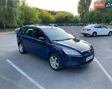 Синий Форд Фокус, объемом двигателя 2 л и пробегом 314 тыс. км за 4700 $, фото 1 на Automoto.ua