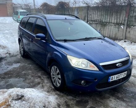 Синий Форд Фокус, объемом двигателя 1.8 л и пробегом 24000 тыс. км за 4800 $, фото 1 на Automoto.ua