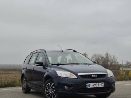 Синій Форд Фокус, об'ємом двигуна 1.6 л та пробігом 160 тис. км за 6000 $, фото 1 на Automoto.ua