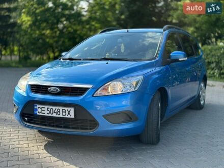 Синій Форд Фокус, об'ємом двигуна 1.6 л та пробігом 223 тис. км за 5200 $, фото 1 на Automoto.ua