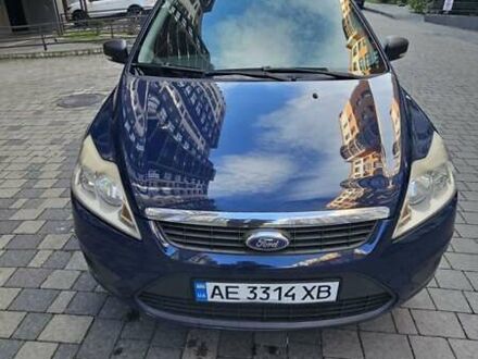 Синий Форд Фокус, объемом двигателя 1.6 л и пробегом 264 тыс. км за 4800 $, фото 1 на Automoto.ua