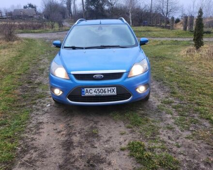 Синій Форд Фокус, об'ємом двигуна 0 л та пробігом 224 тис. км за 5000 $, фото 1 на Automoto.ua