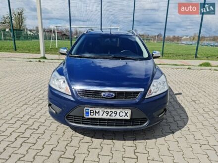 Синий Форд Фокус, объемом двигателя 1.6 л и пробегом 243 тыс. км за 5700 $, фото 1 на Automoto.ua