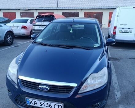 Синий Форд Фокус, объемом двигателя 1.6 л и пробегом 280 тыс. км за 4800 $, фото 1 на Automoto.ua
