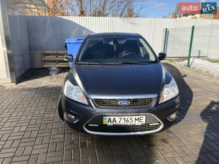 Синий Форд Фокус, объемом двигателя 1.8 л и пробегом 219 тыс. км за 6100 $, фото 1 на Automoto.ua
