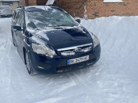 Синій Форд Фокус, об'ємом двигуна 1.6 л та пробігом 303 тис. км за 4499 $, фото 1 на Automoto.ua