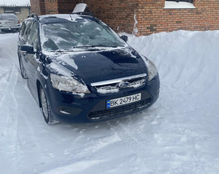 Синій Форд Фокус, об'ємом двигуна 1.6 л та пробігом 303 тис. км за 4499 $, фото 1 на Automoto.ua