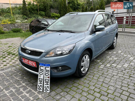 Форд Фокус 2008 в Житомире на Automoto.ua Синий Форд Фокус, объемом двигателя 1.6 л и пробегом 185 тыс. км за 5600 $, фото 1 на Automoto.ua