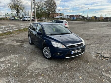 Синий Форд Фокус, объемом двигателя 1.6 л и пробегом 280 тыс. км за 4100 $, фото 1 на Automoto.ua
