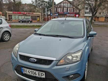 Синій Форд Фокус, об'ємом двигуна 2 л та пробігом 330 тис. км за 4400 $, фото 1 на Automoto.ua