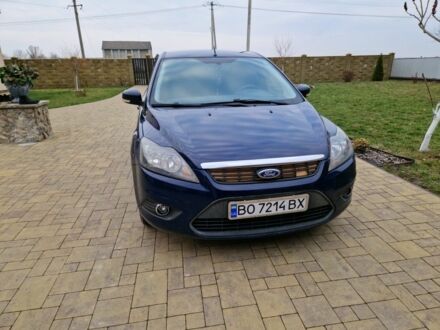 Форд Фокус 2008 в Черткове на Automoto.ua Синий Форд Фокус, объемом двигателя 1 л и пробегом 277 тыс. км за 5400 $, фото 1 на Automoto.ua