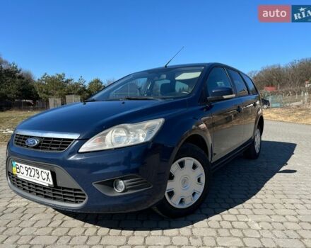 Синій Форд Фокус, об'ємом двигуна 1.6 л та пробігом 358 тис. км за 4200 $, фото 1 на Automoto.ua