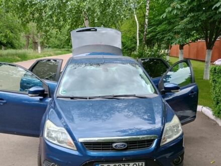 Синій Форд Фокус, об'ємом двигуна 1.6 л та пробігом 240 тис. км за 4004 $, фото 1 на Automoto.ua