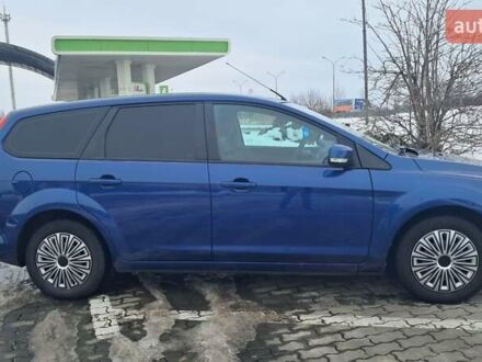 Синий Форд Фокус, объемом двигателя 1.6 л и пробегом 209 тыс. км за 5299 $, фото 1 на Automoto.ua