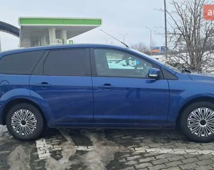 Синий Форд Фокус, объемом двигателя 1.6 л и пробегом 209 тыс. км за 5299 $, фото 1 на Automoto.ua