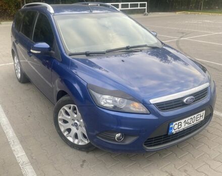 Синій Форд Фокус, об'ємом двигуна 1.6 л та пробігом 212 тис. км за 5128 $, фото 1 на Automoto.ua