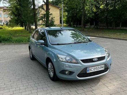 Синий Форд Фокус, объемом двигателя 1.6 л и пробегом 300 тыс. км за 5300 $, фото 1 на Automoto.ua