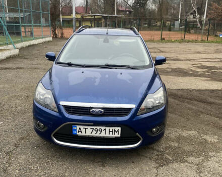 Синій Форд Фокус, об'ємом двигуна 1.6 л та пробігом 243 тис. км за 4999 $, фото 1 на Automoto.ua