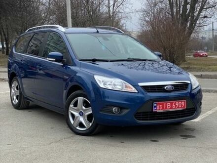 Синий Форд Фокус, объемом двигателя 1.6 л и пробегом 164 тыс. км за 5700 $, фото 1 на Automoto.ua