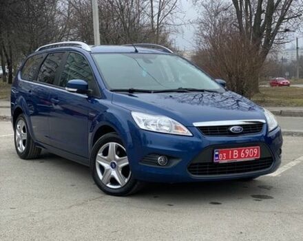 Синій Форд Фокус, об'ємом двигуна 1.6 л та пробігом 164 тис. км за 5700 $, фото 1 на Automoto.ua