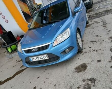 Синій Форд Фокус, об'ємом двигуна 1.6 л та пробігом 300 тис. км за 5200 $, фото 1 на Automoto.ua