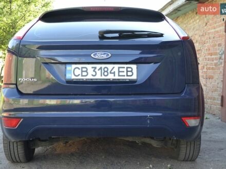 Синий Форд Фокус, объемом двигателя 1.39 л и пробегом 254 тыс. км за 4950 $, фото 1 на Automoto.ua