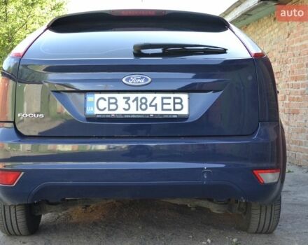 Синий Форд Фокус, объемом двигателя 1.39 л и пробегом 254 тыс. км за 4950 $, фото 1 на Automoto.ua