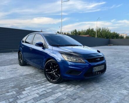Синий Форд Фокус, объемом двигателя 1.6 л и пробегом 305 тыс. км за 4490 $, фото 1 на Automoto.ua