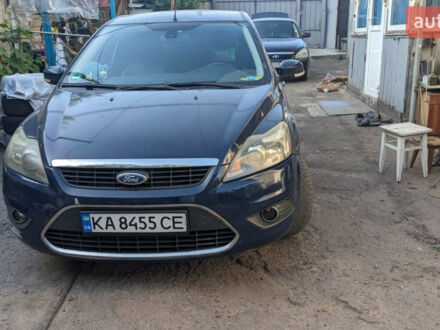 Синій Форд Фокус, об'ємом двигуна 2 л та пробігом 305 тис. км за 4800 $, фото 1 на Automoto.ua