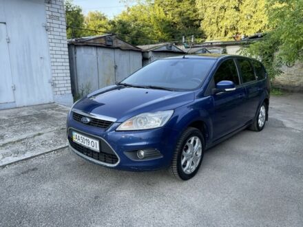 Синій Форд Фокус, об'ємом двигуна 1.6 л та пробігом 276 тис. км за 3500 $, фото 1 на Automoto.ua