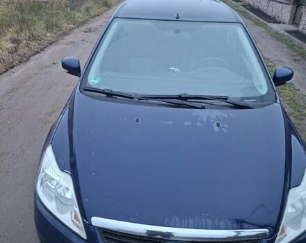 Синий Форд Фокус, объемом двигателя 1.6 л и пробегом 232 тыс. км за 5000 $, фото 1 на Automoto.ua