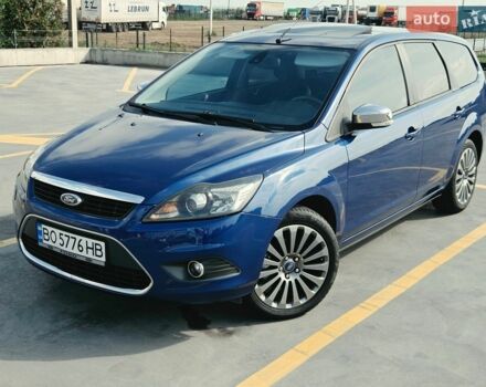 Синій Форд Фокус, об'ємом двигуна 1.6 л та пробігом 228 тис. км за 7800 $, фото 1 на Automoto.ua
