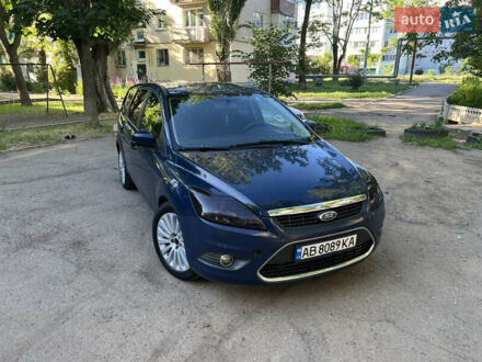 Форд Фокус 2008 в Николаеве на Automoto.ua Синий Форд Фокус, объемом двигателя 1.56 л и пробегом 270 тыс. км за 5800 $, фото 1 на Automoto.ua
