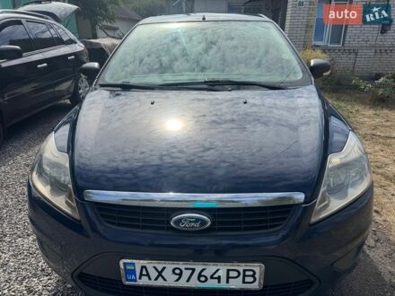 Синій Форд Фокус, об'ємом двигуна 1.6 л та пробігом 388 тис. км за 4200 $, фото 1 на Automoto.ua