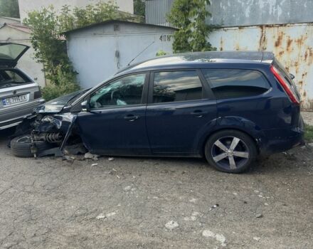 Синій Форд Фокус, об'ємом двигуна 1.6 л та пробігом 319 тис. км за 1500 $, фото 1 на Automoto.ua