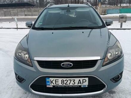 Синий Форд Фокус, объемом двигателя 1.6 л и пробегом 204 тыс. км за 5500 $, фото 1 на Automoto.ua