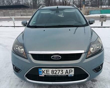 Синий Форд Фокус, объемом двигателя 1.6 л и пробегом 204 тыс. км за 5500 $, фото 1 на Automoto.ua