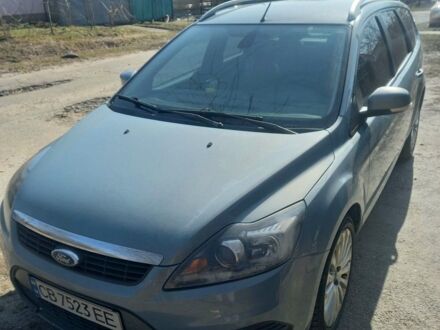 Синій Форд Фокус, об'ємом двигуна 1.8 л та пробігом 268 тис. км за 4500 $, фото 1 на Automoto.ua