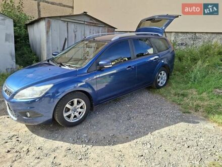 Синий Форд Фокус, объемом двигателя 1.6 л и пробегом 255 тыс. км за 5100 $, фото 1 на Automoto.ua