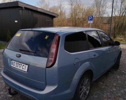Синій Форд Фокус, об'ємом двигуна 0 л та пробігом 230 тис. км за 5250 $, фото 1 на Automoto.ua