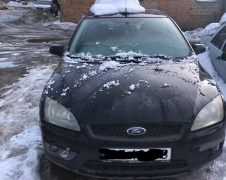 Синий Форд Фокус, объемом двигателя 1.8 л и пробегом 1 тыс. км за 500 $, фото 1 на Automoto.ua