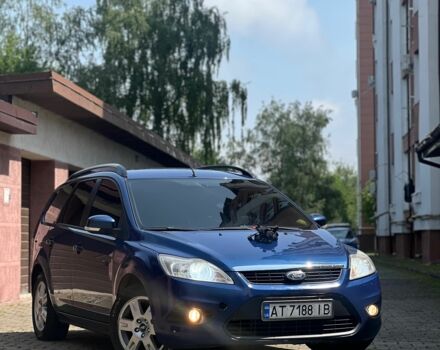 Синій Форд Фокус, об'ємом двигуна 1.6 л та пробігом 218 тис. км за 4999 $, фото 1 на Automoto.ua