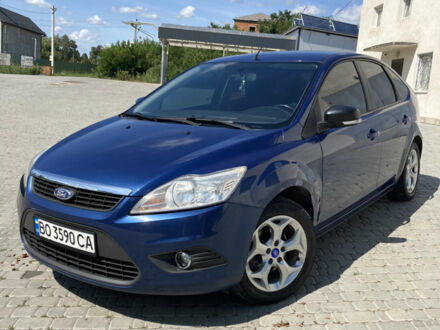 Синій Форд Фокус, об'ємом двигуна 1.8 л та пробігом 226 тис. км за 5900 $, фото 1 на Automoto.ua