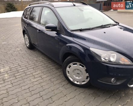 Синій Форд Фокус, об'ємом двигуна 1.6 л та пробігом 202 тис. км за 5950 $, фото 1 на Automoto.ua