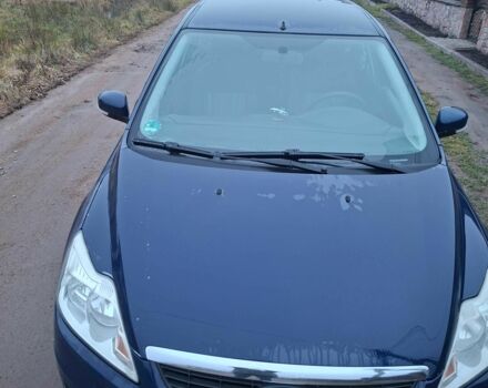 Синий Форд Фокус, объемом двигателя 1.6 л и пробегом 232 тыс. км за 5000 $, фото 1 на Automoto.ua