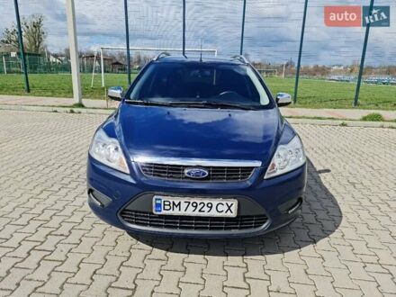 Синій Форд Фокус, об'ємом двигуна 1.6 л та пробігом 243 тис. км за 5700 $, фото 1 на Automoto.ua