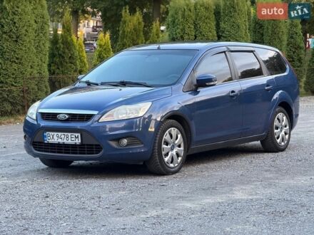Синій Форд Фокус, об'ємом двигуна 1.6 л та пробігом 226 тис. км за 3990 $, фото 1 на Automoto.ua
